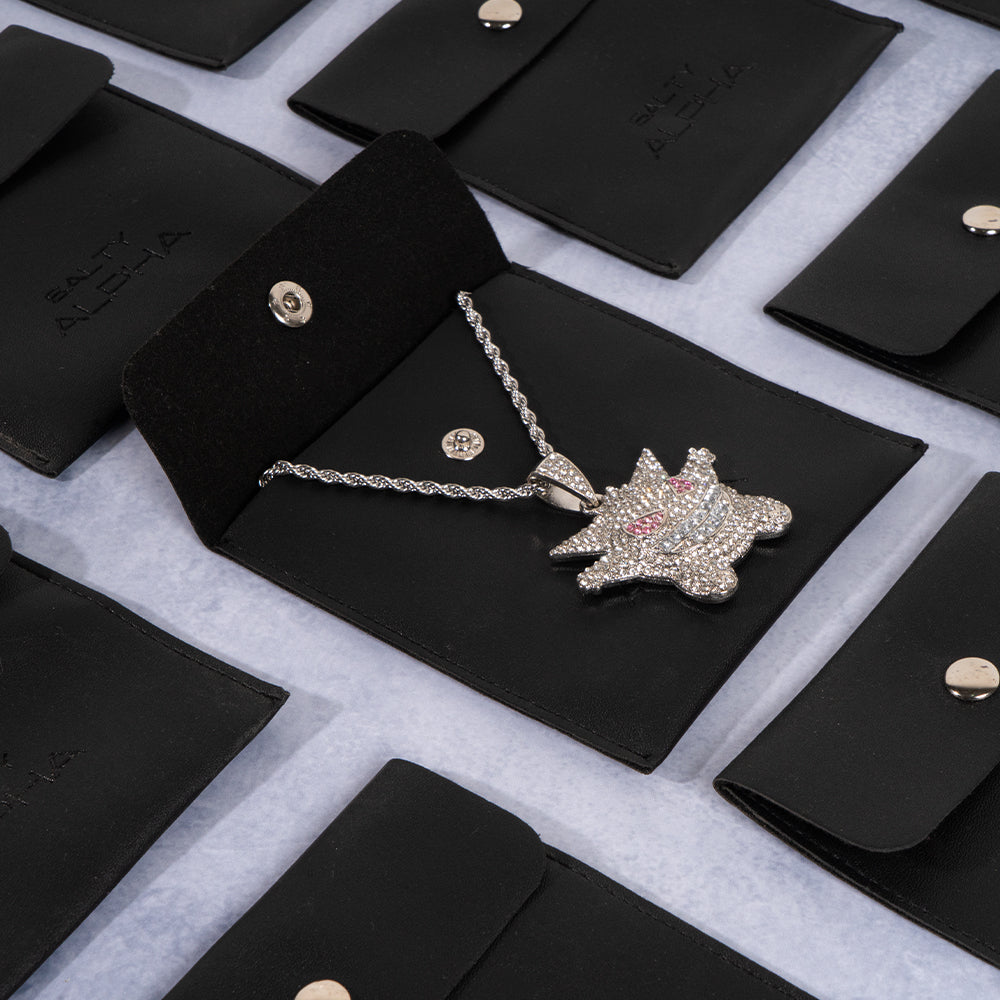 Monstrous Marvel Silver Pendant