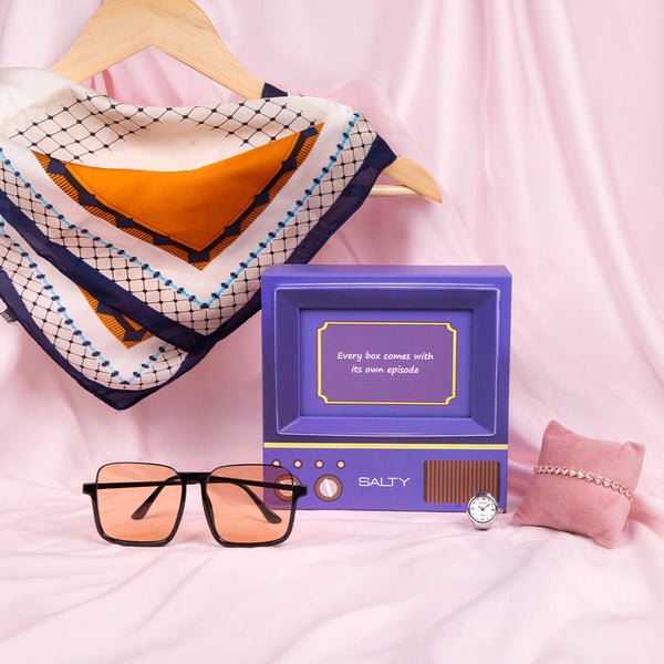 “Mom’s Everyday Luxury” Stylish Gift Combo Set for Mother’s Day
