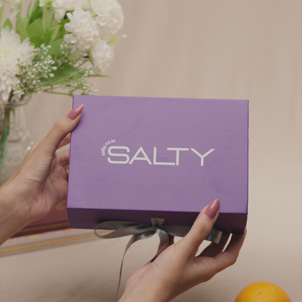 Lavish Lavender Jewellery Gift Box for Her