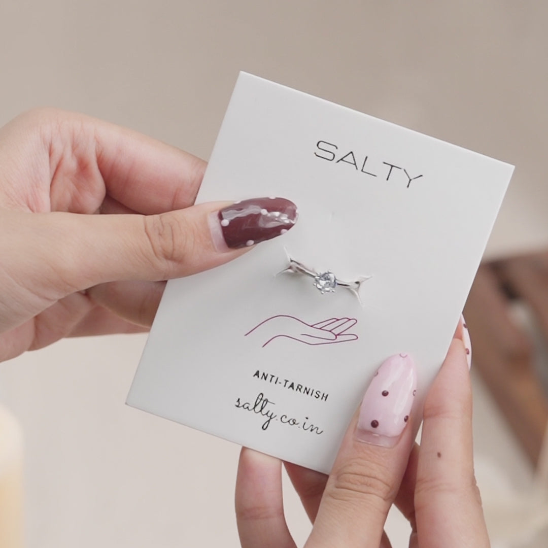 Celestial Sparkle Crystal Ring