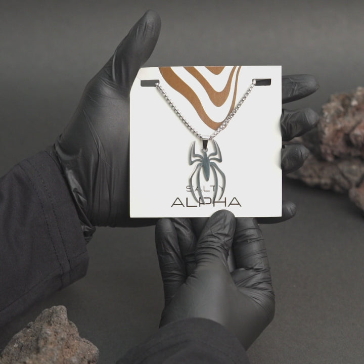 Cobweb Cascade Pendant