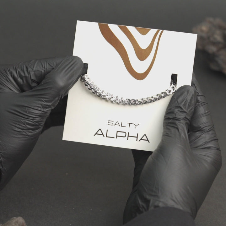 Nonchalant Silver Bracelet