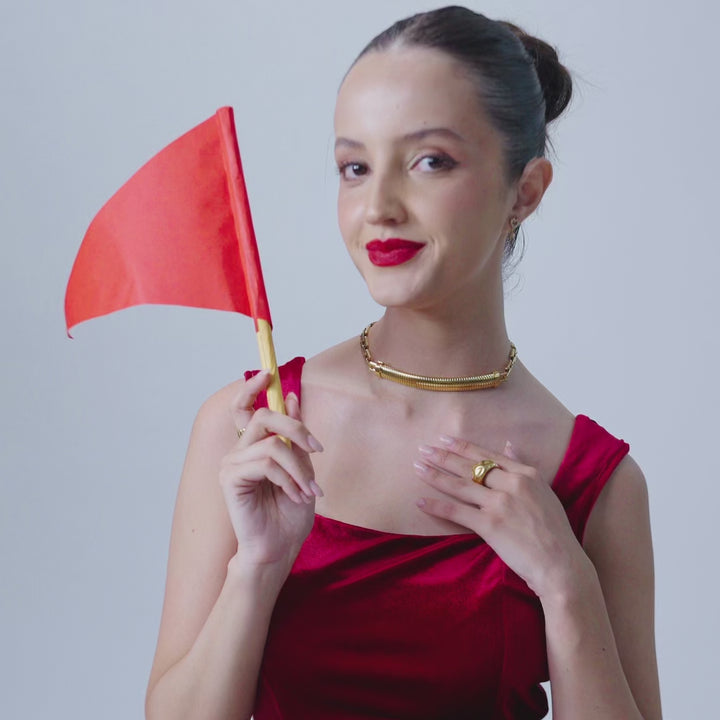 Red Flag Chic