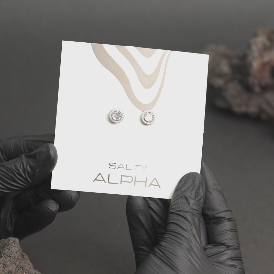 Hawk Solitaire Studs