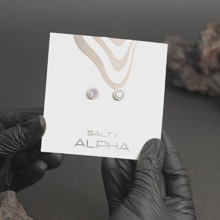 Hawk Solitaire Studs