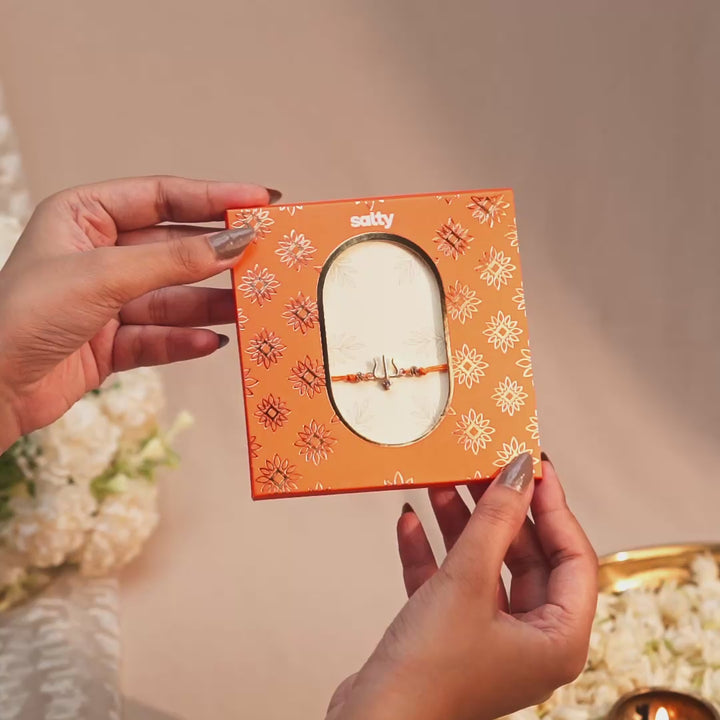 Divya Trishul Shagun Rakhi For Bhaiya