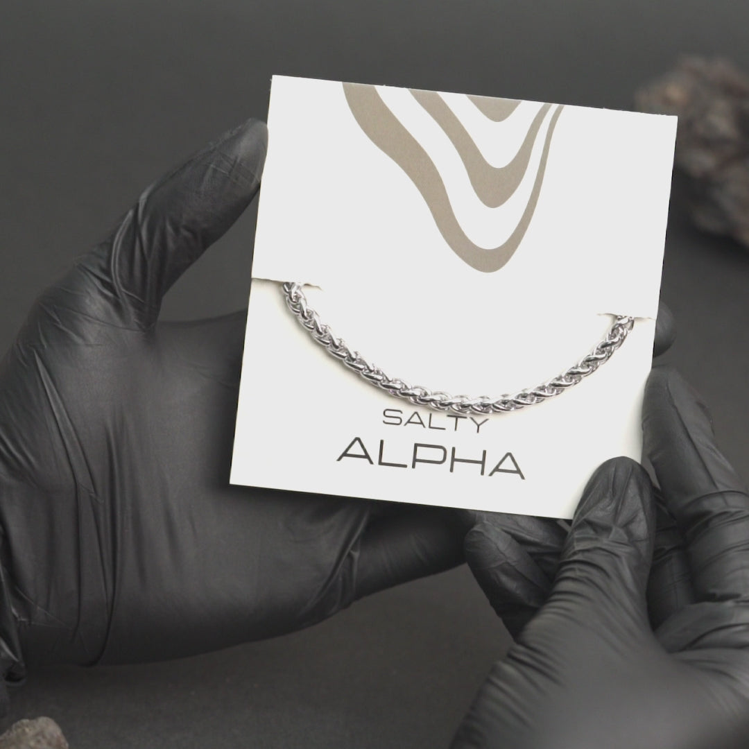 Xavier Silver Bracelet