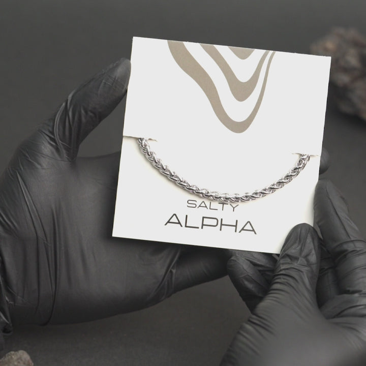Xavier Silver Bracelet