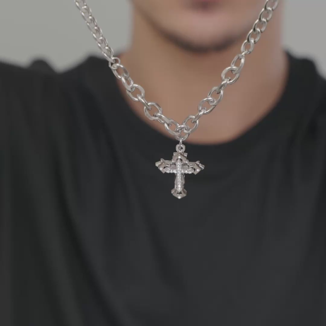 Heavenly Thick Silver Chain