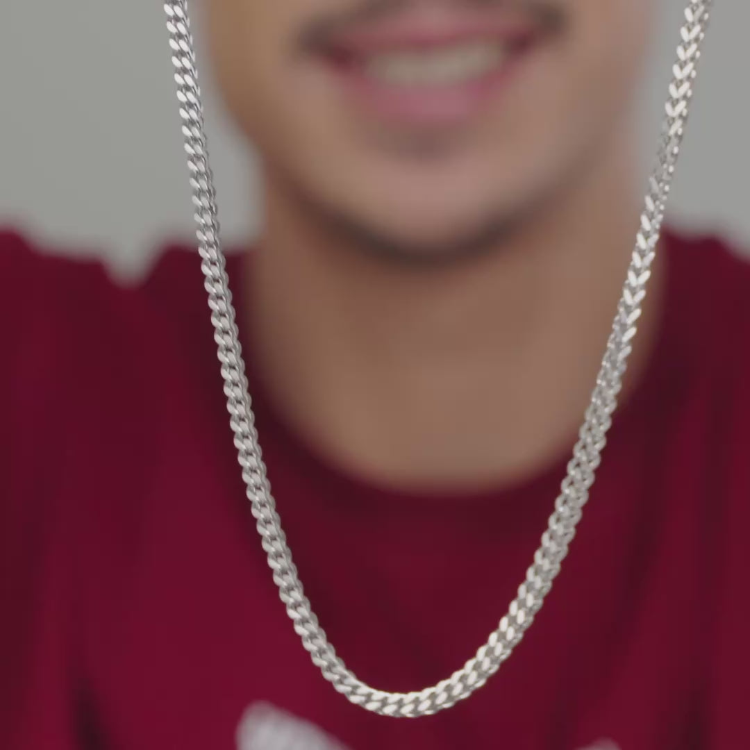 Forge Silver Chain