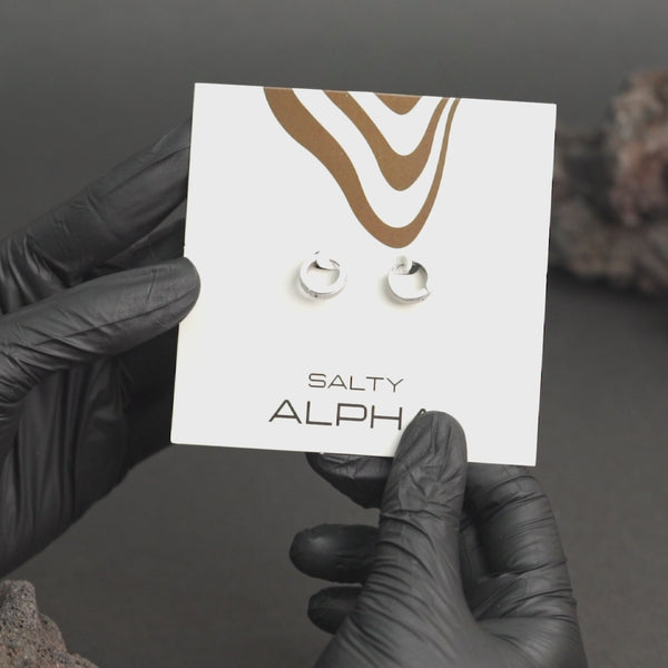 Modern You Silver Earrings