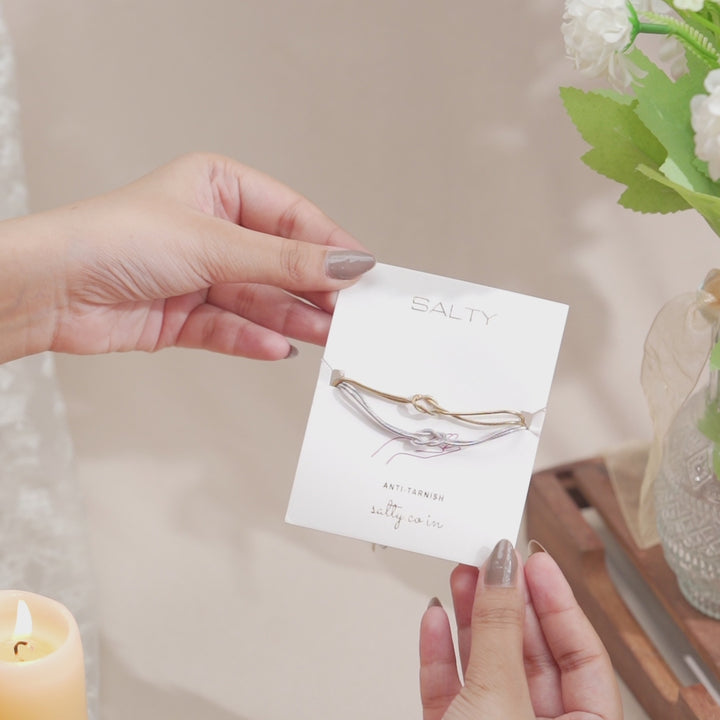 Linked by Love Couple Bracelets