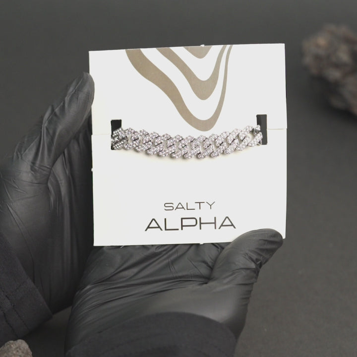 Vandal Silver Bracelet