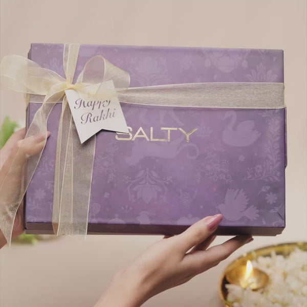 Premium Heirloom Rakhi Gift Box for Sister