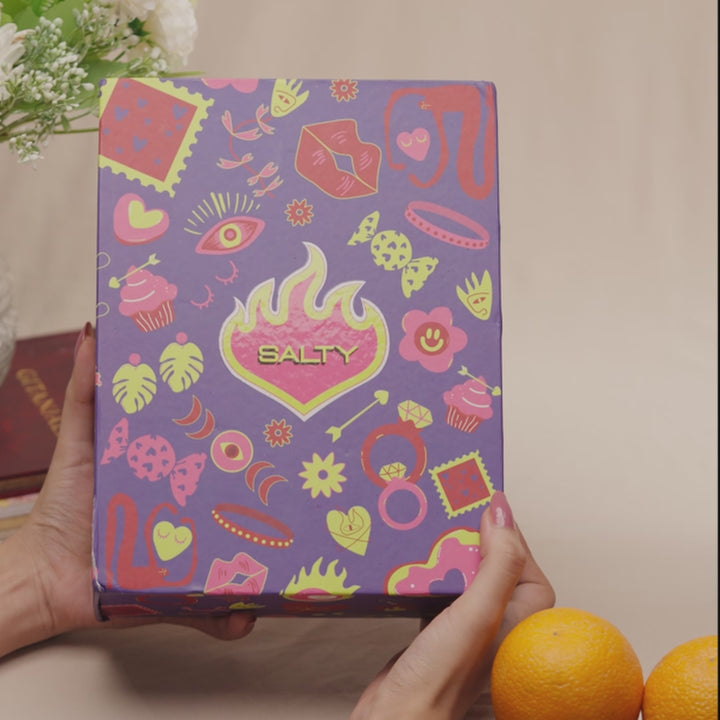 Unwrap the Magic – 8-Day Advent Calendar by Salty