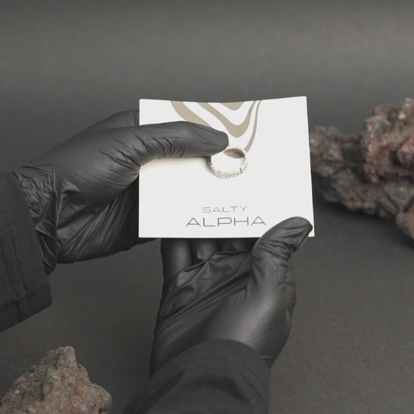 Cardinal Elegance Ring