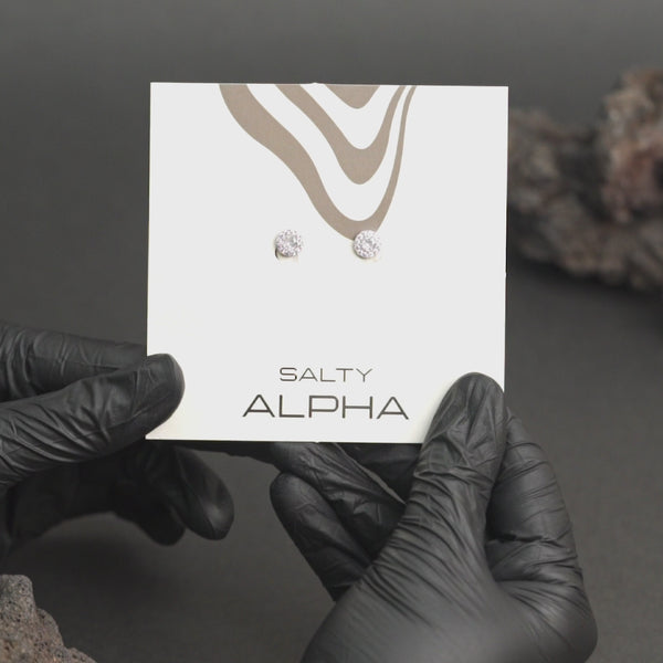 Hawk Solitaire Studs