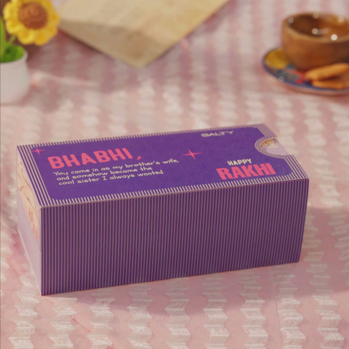 Rakhi Special Gift Box  for Bhabhi