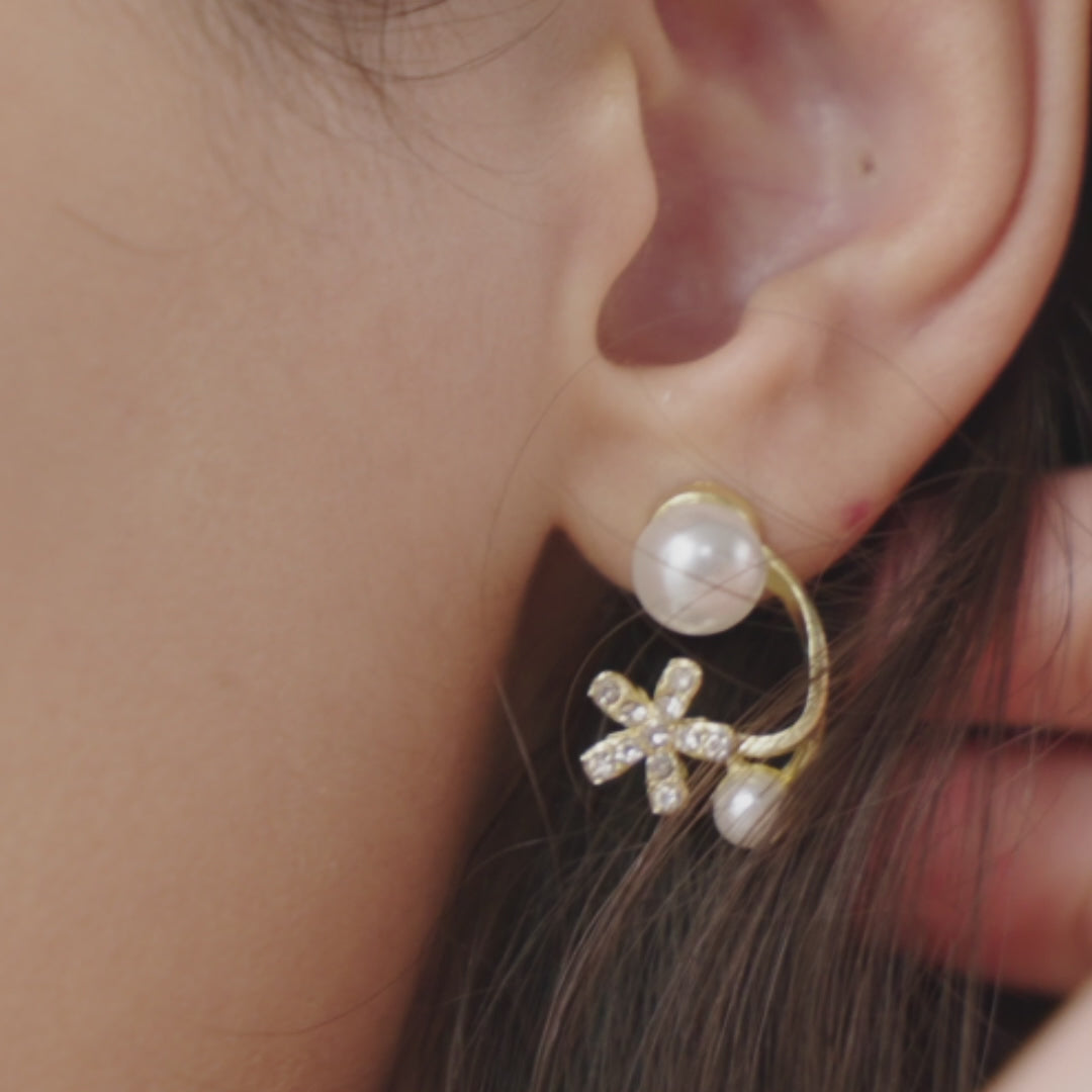 Petal Poise Earrings
