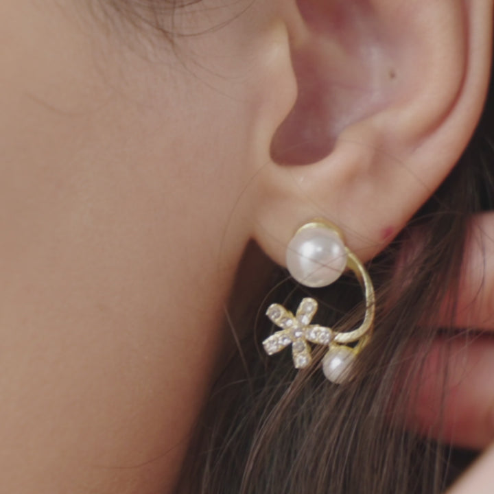 Petal Poise Earrings
