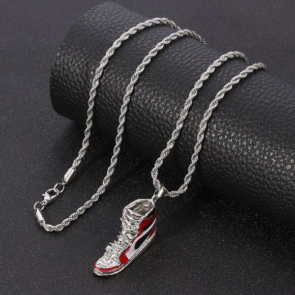 Jordan Signature Chain and Lava Bracelet
