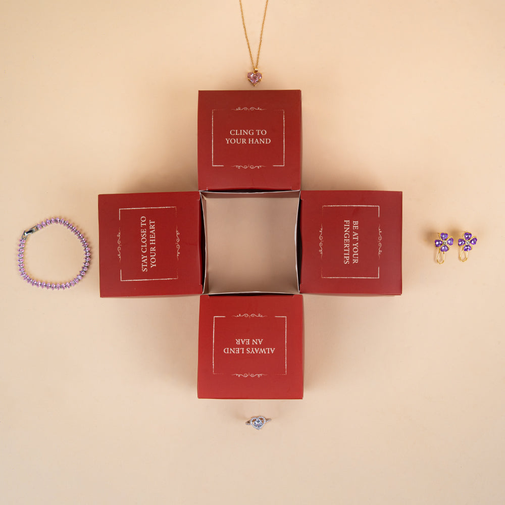 Red HeartBeat Gift Box