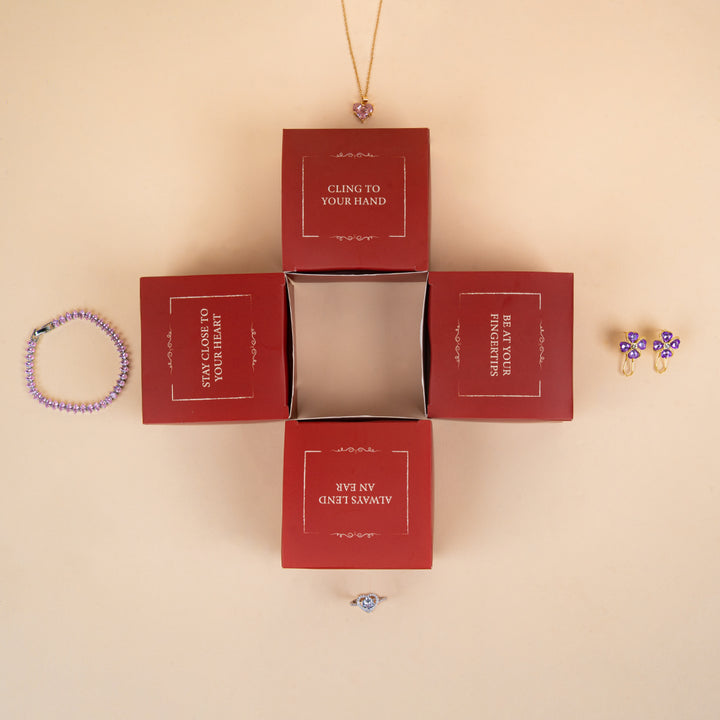 Red HeartBeat Gift Box