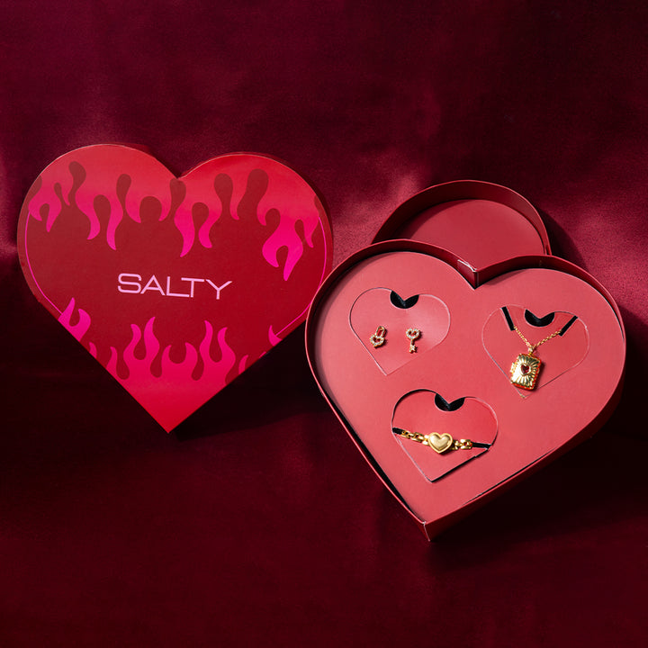 Forever Yours Heart Box - Salty Accessories