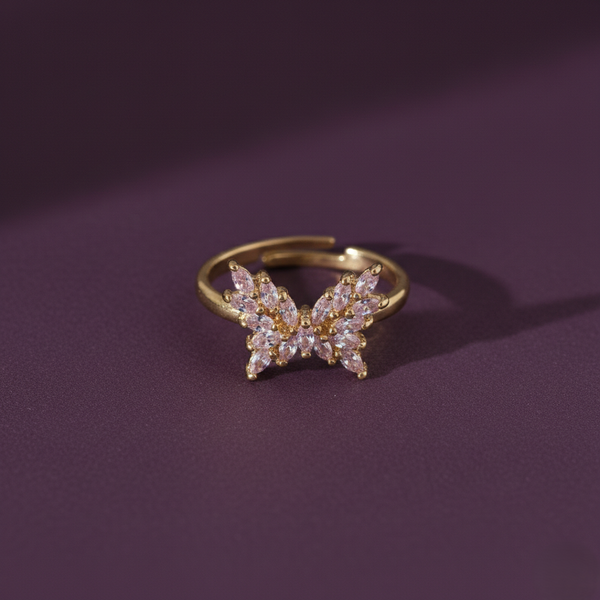 Butterfly Magic Ring