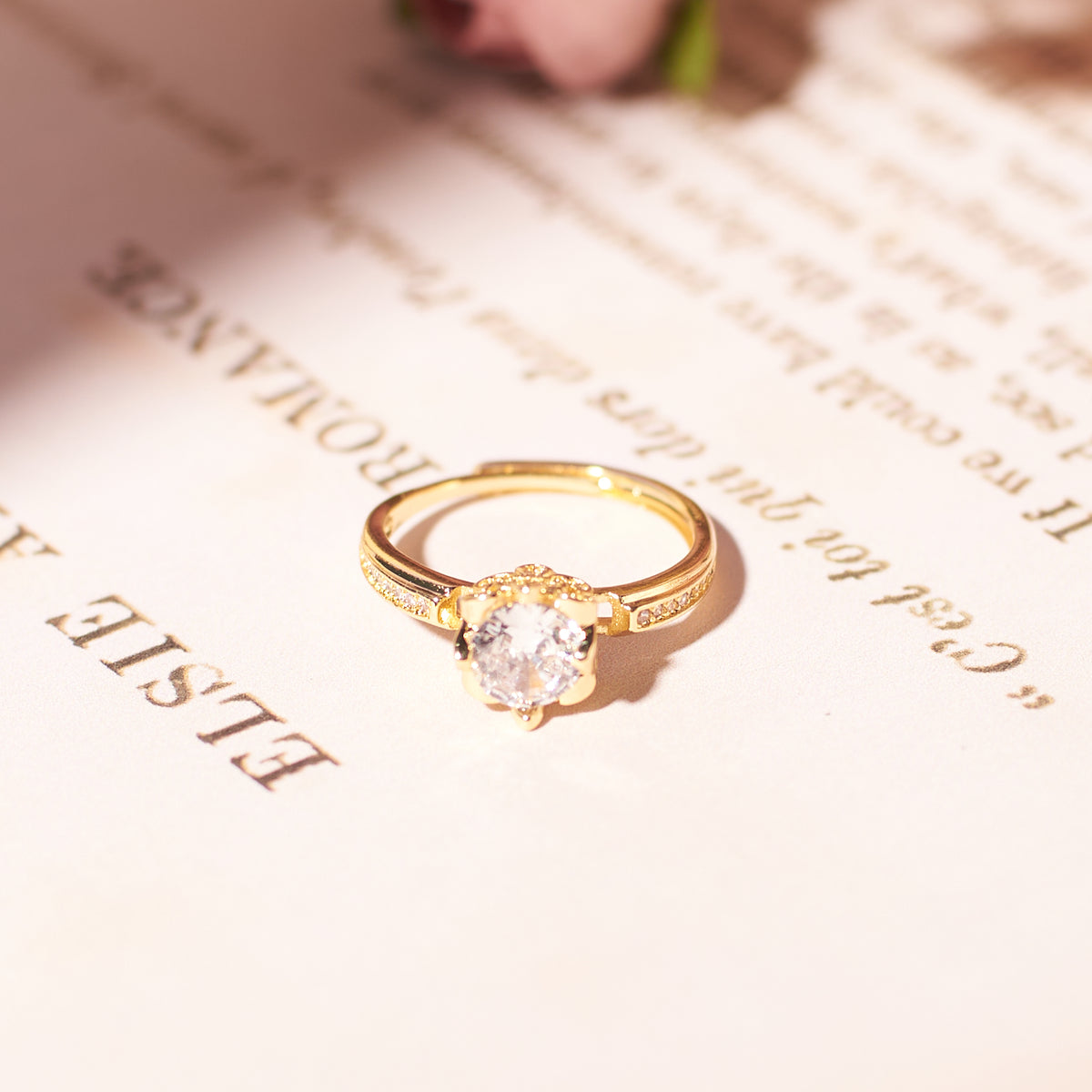 Default Radiant Crystal Ring - Image 2
