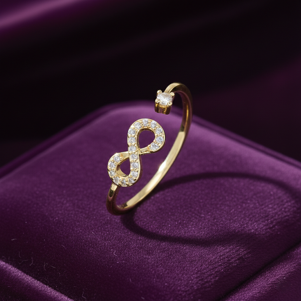 Beyond Infinity Golden Ring