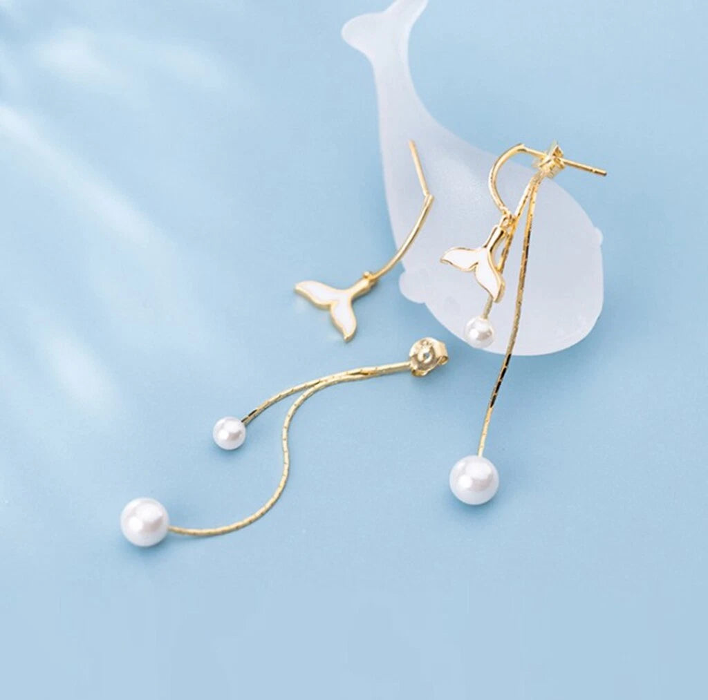 Love spell Pearl Earrings