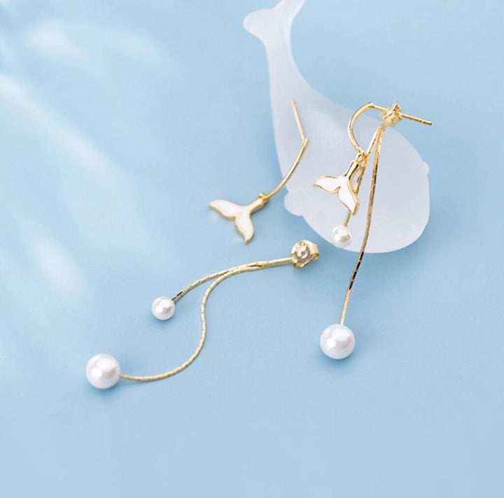 Love spell Pearl Earrings