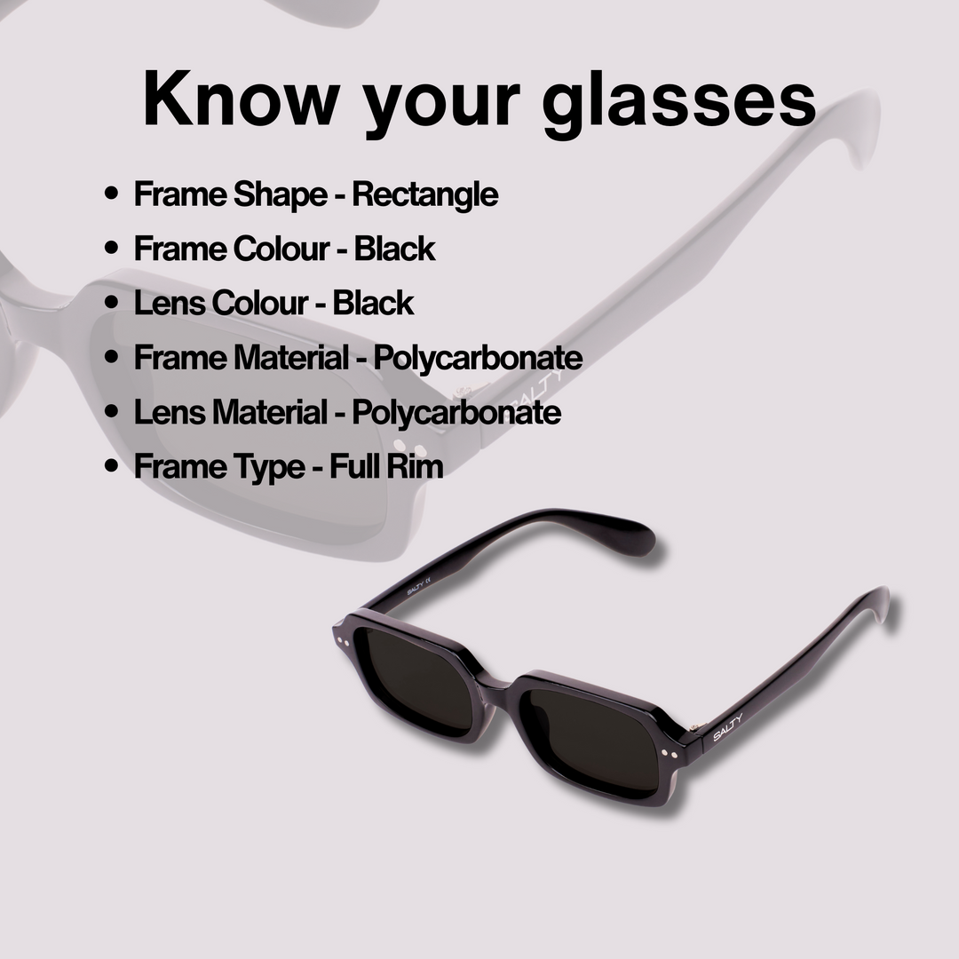 Blackout Sunglasses