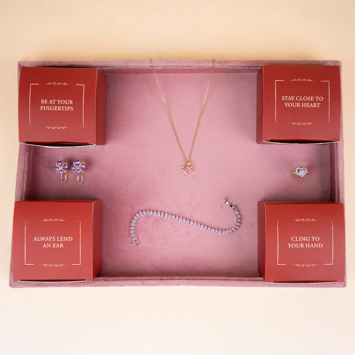 Red HeartBeat Gift Box