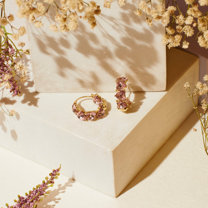 valedictorian Diamond Earrings - Salty Accessories