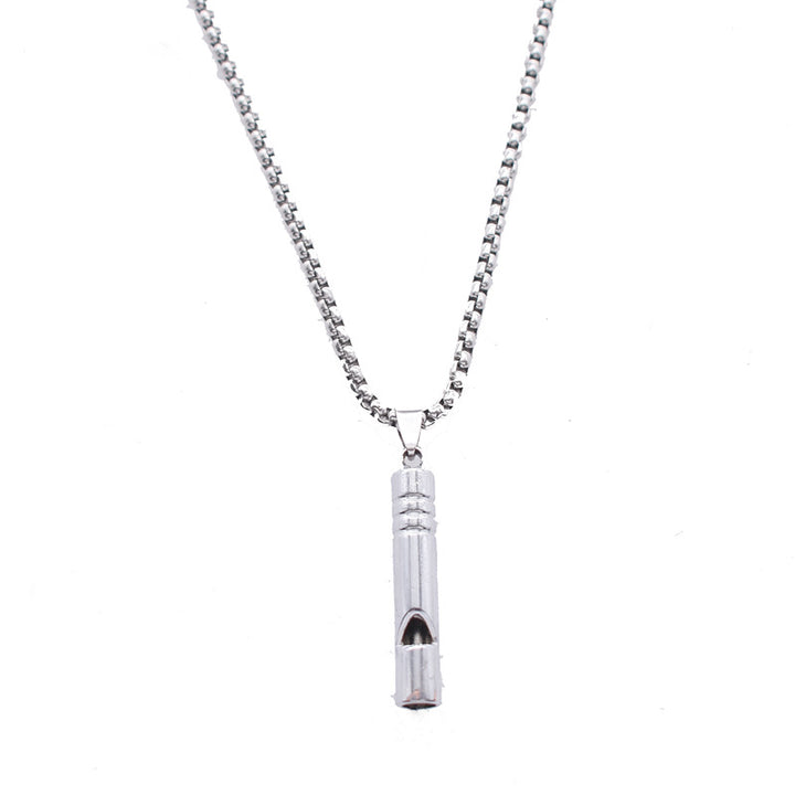 Viking horn Silver Chain Salty Alpha