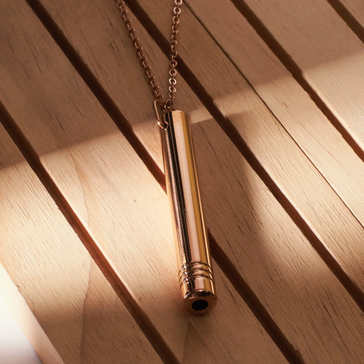 whistleCraft Rose Gold Chain - Salty Accessories