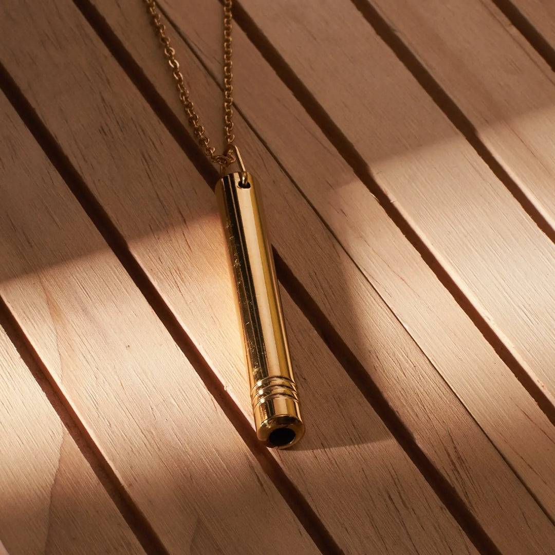 whistleCraft Rose Gold Chain - Salty Accessories