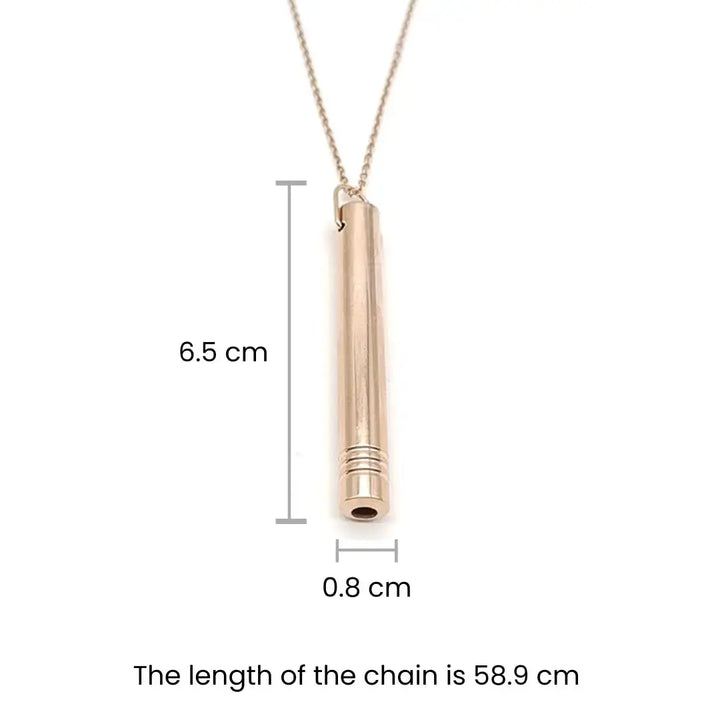 whistleCraft Rose Gold Chain - Salty Accessories