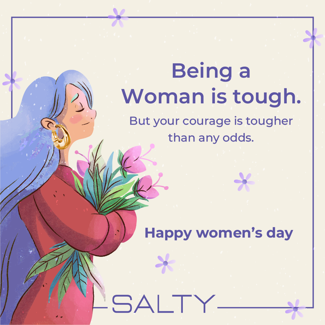 Women's Day Card