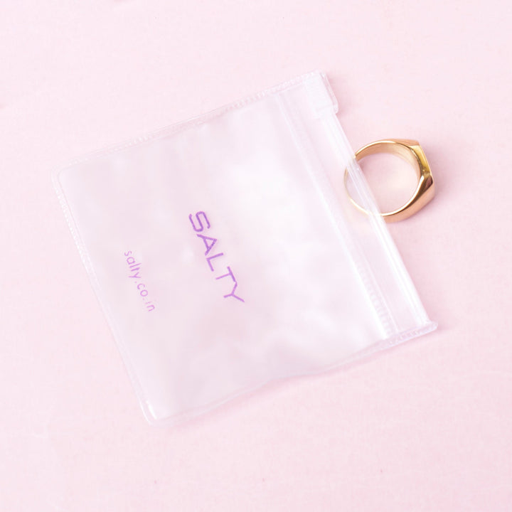 Golden Titaness Ring - Salty Accessories
