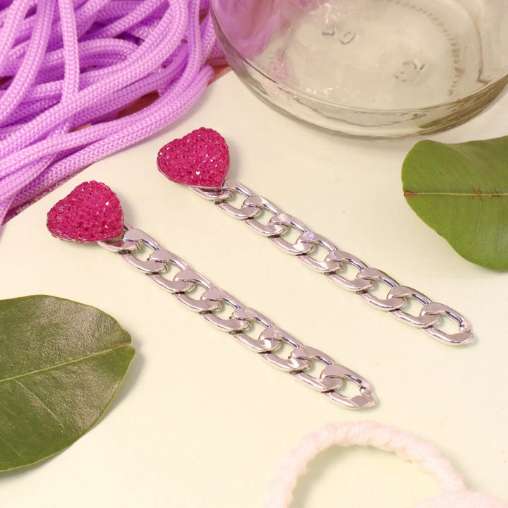 After Midnight Love Earrings