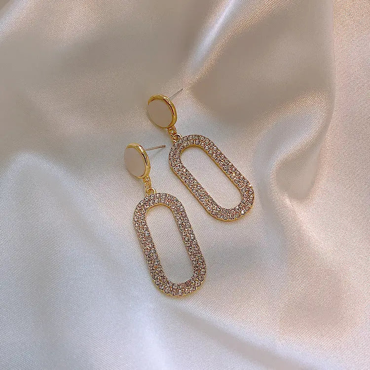 Alluring Zirconia Earrings