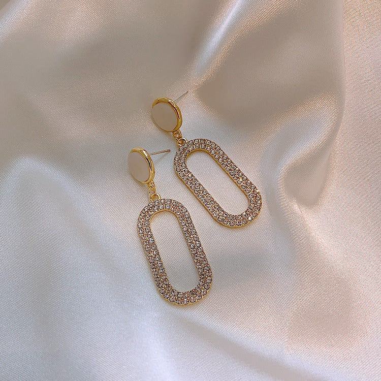 Alluring Zirconia Earrings