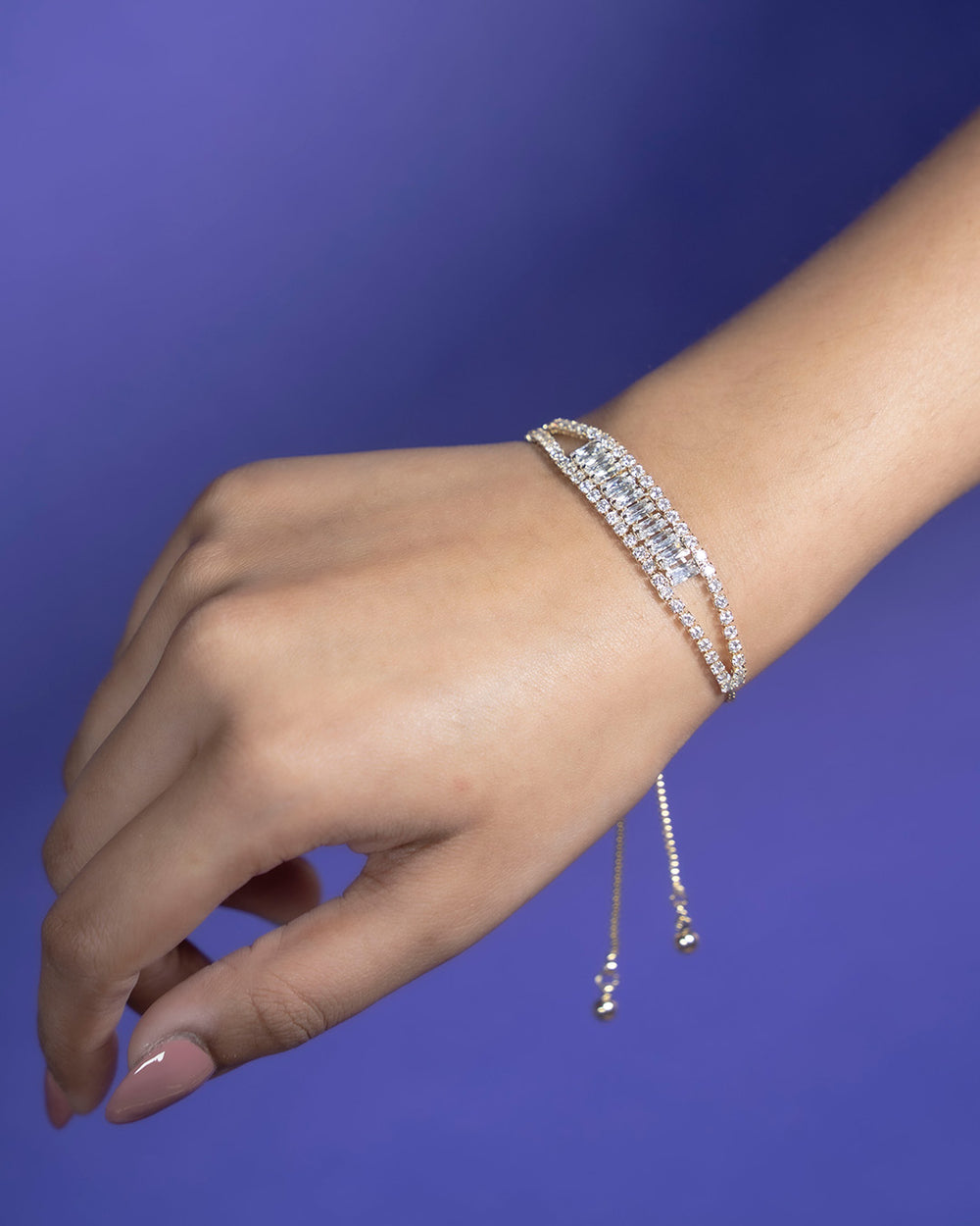 Chic Diamond Bracelet