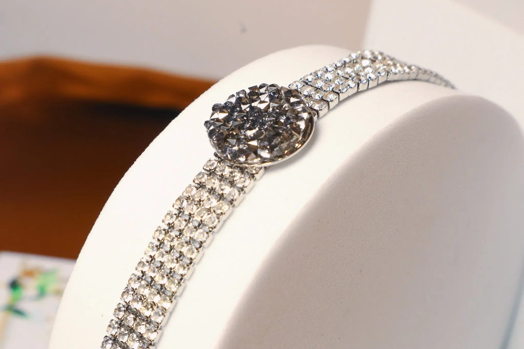Black Bold Bracelet