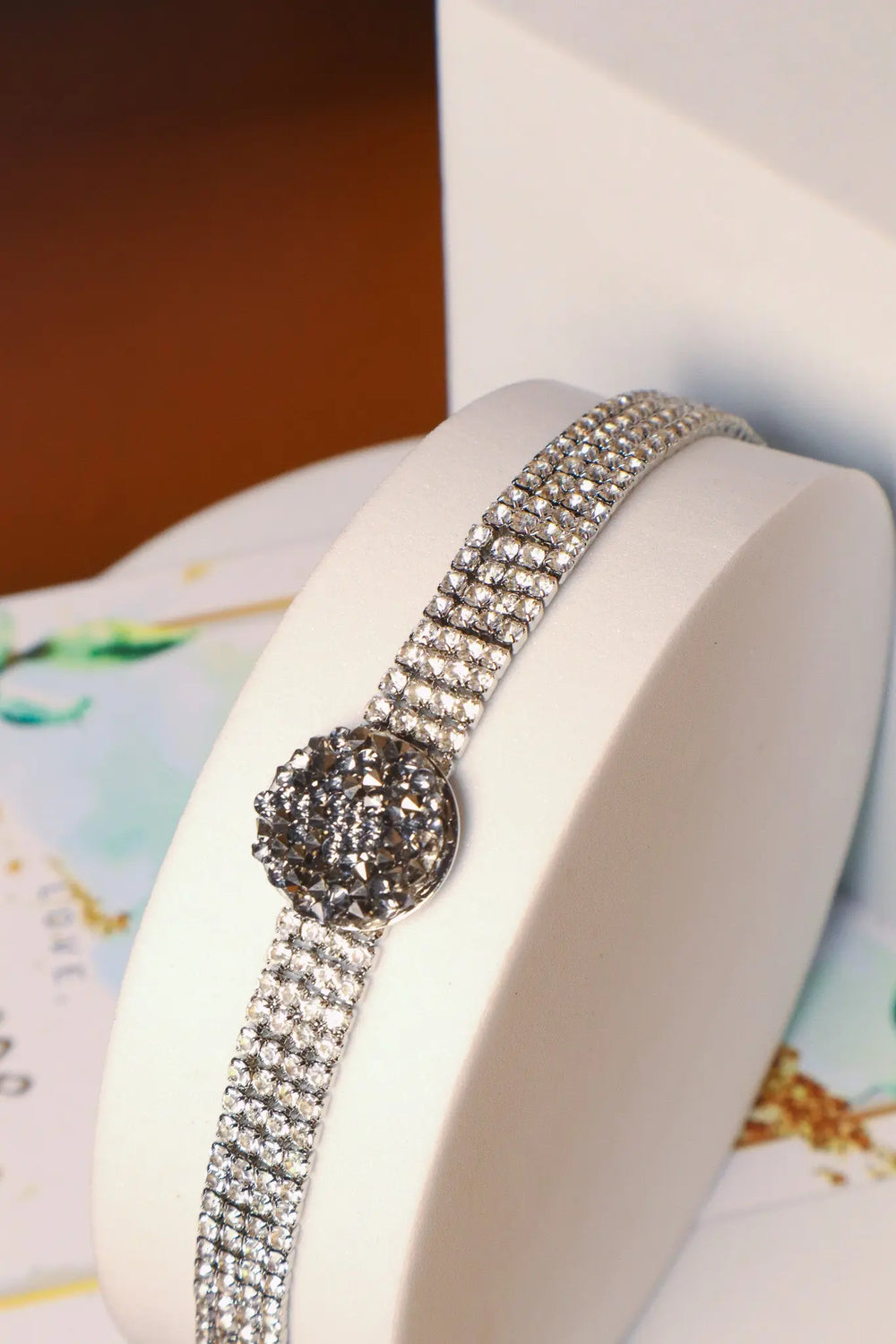 Black Bold Bracelet