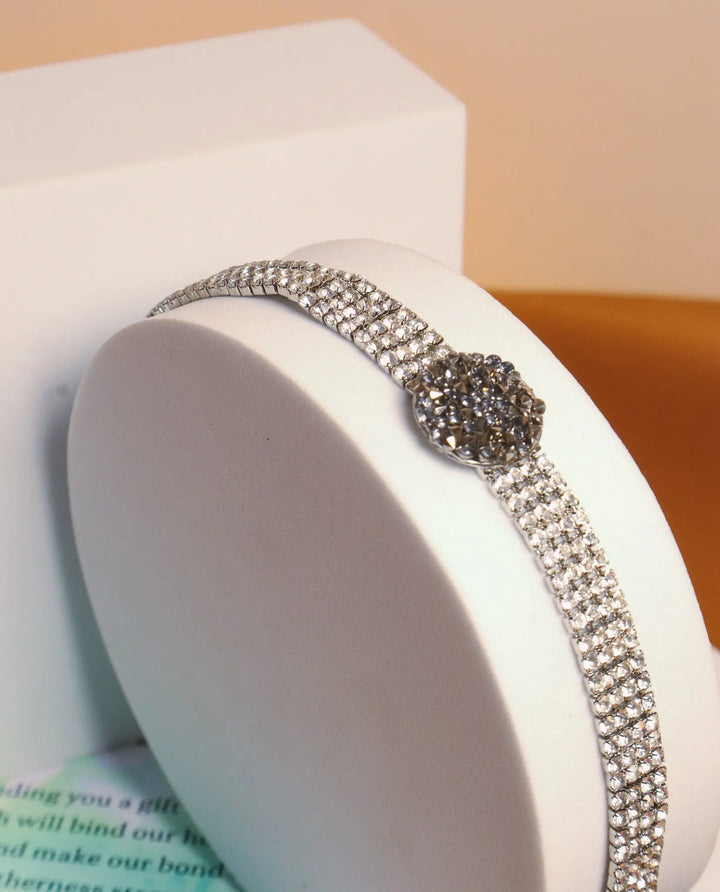 Black Bold Bracelet