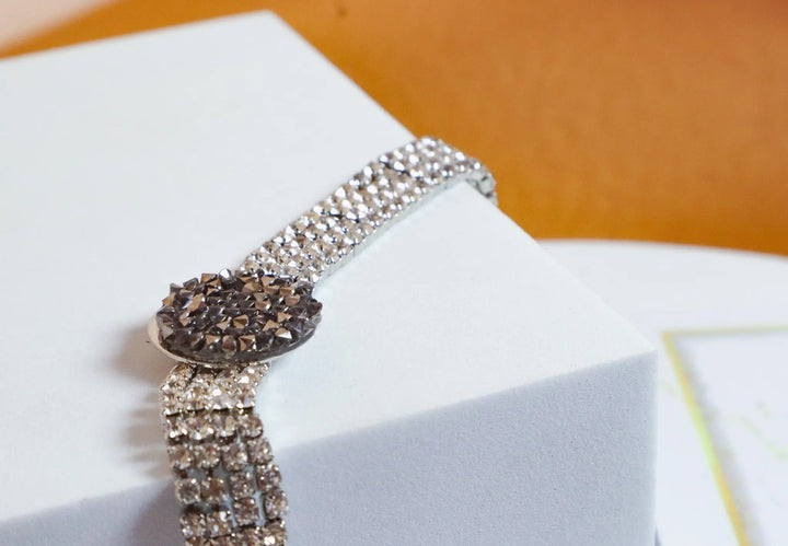 Black Bold Bracelet